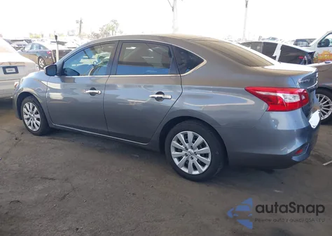 2019 Nissan Sentra S from USA, damaged, VIN 3N1AB7AP4KY264806
